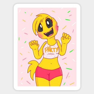 Toy Chica Sticker